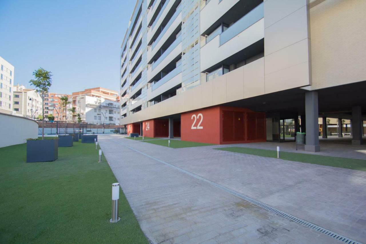 Enjoygranada Arabial 5A - Pool & Free Parking Appartamento Esterno foto